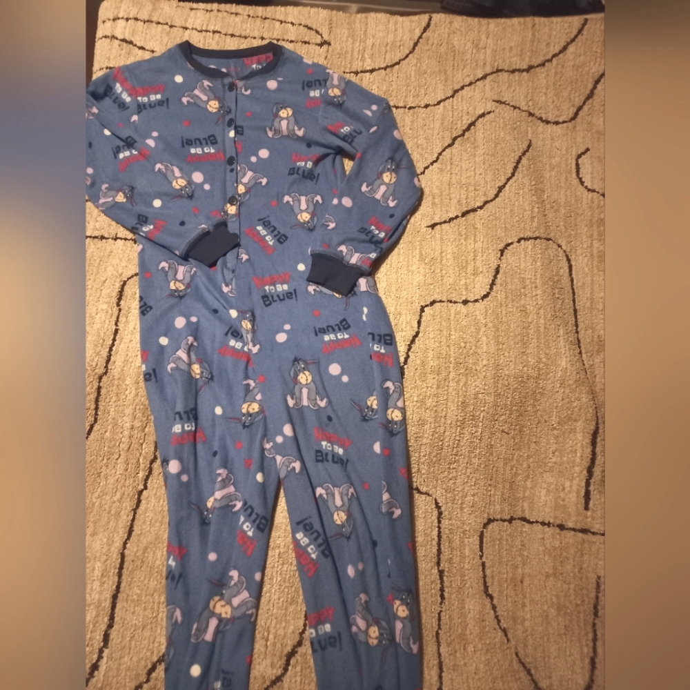 Disney Eeyore Adult Onesie